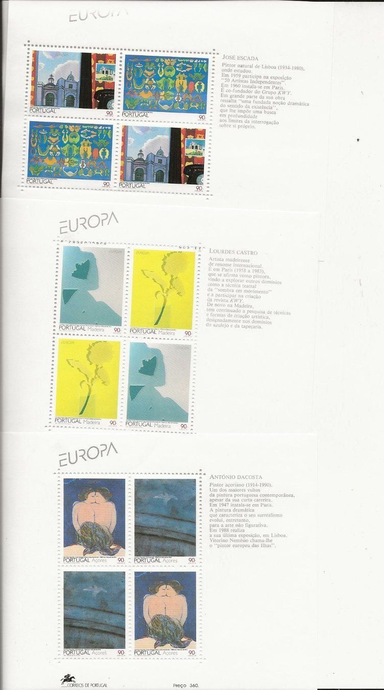 Tutti i francobolli: Europa Tous les pays 1993 ** – Nuovo (secondo la descrizione) da Sion venduto da PierreP01 8
