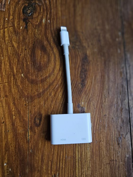 Adattatore HDMI Per IPhone Con Ricarica 2 In 1: Streaming 1080P Su TV E Proiettore Senza App