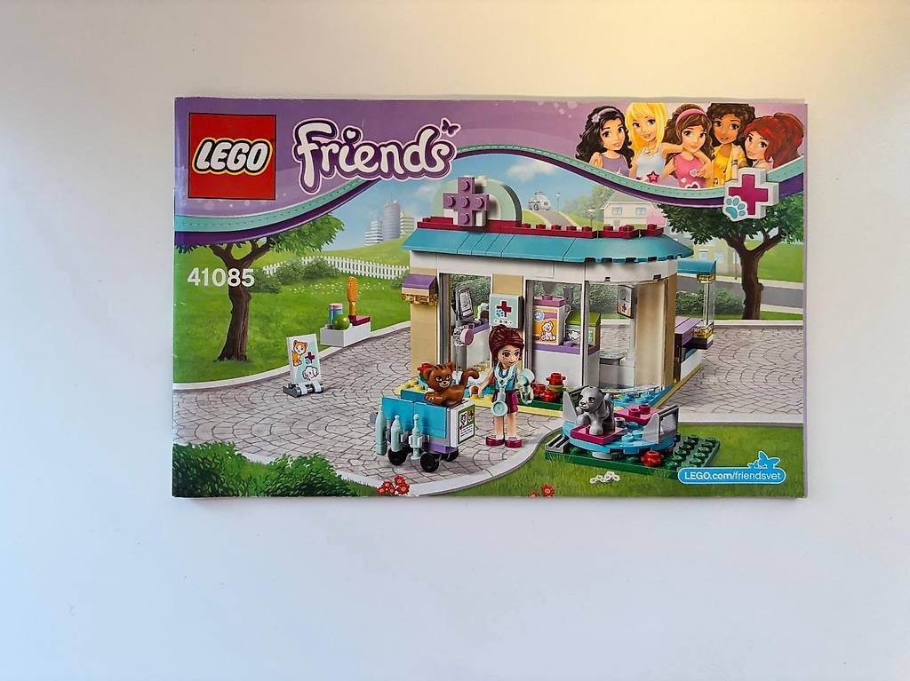 Lego Spielzeuge: LEGO Friends 41085 - Tierklinik – Gebraucht aus Rütihof von sul_s5r2 4