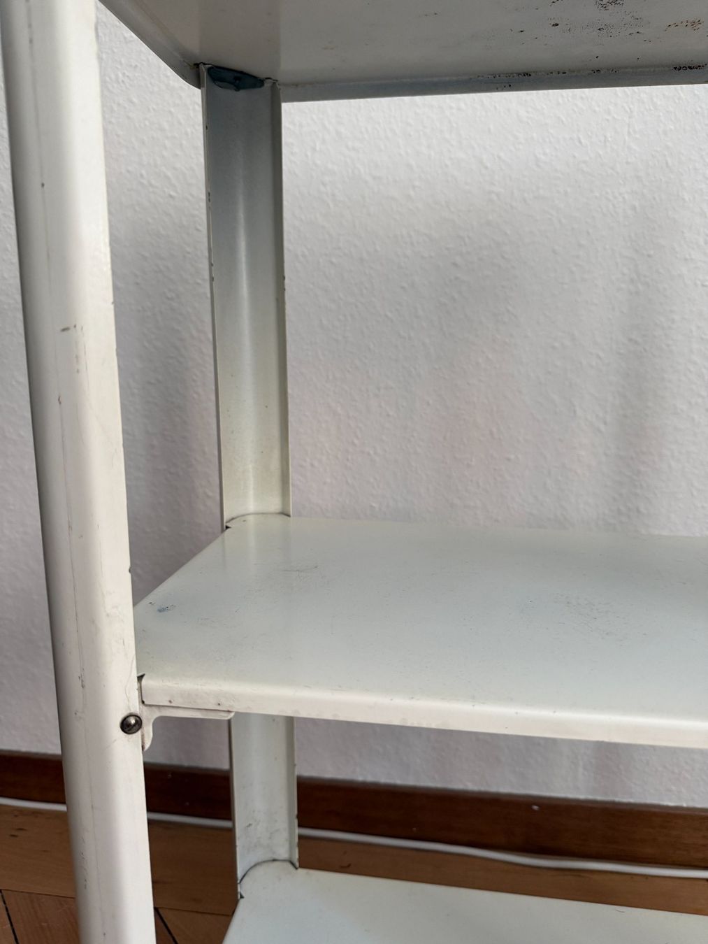 Regale: Retro Designer Metall Gestell / Regal – Gebraucht aus Zürich von Diazaio 3
