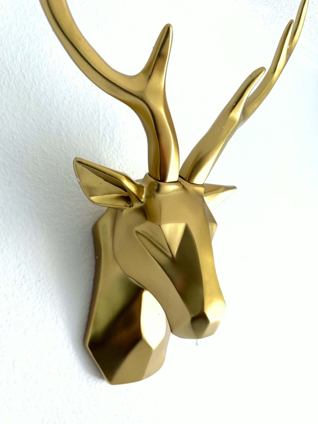 Tutte le decorazioni: Grössere Hirsch Hirschgeweih Goldig Deko – Nuovo e nell'imballaggio originale da Bern venduto da Miraitrading 1