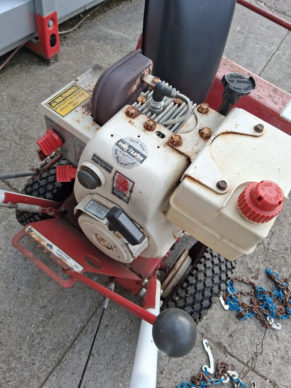 Tutte le macchine: Schneefräse Snapper I 422 mit Tecumseh Motor – Difettoso da Burgdorf venduto da zweiradwerkstatt 6