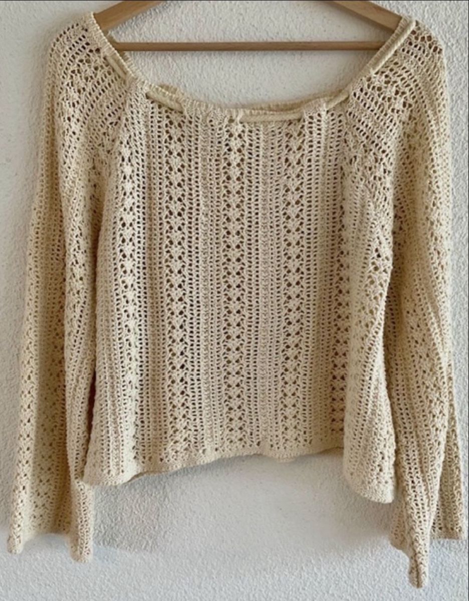 Pull&Bear Maglioni & Felpe: Pull&Bear Strickpullover, Gr. M, Beige TOP  – Nuovo (secondo la descrizione) da Hünenberg See venduto da Saide27 1