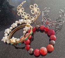 lot de 6 bracelets