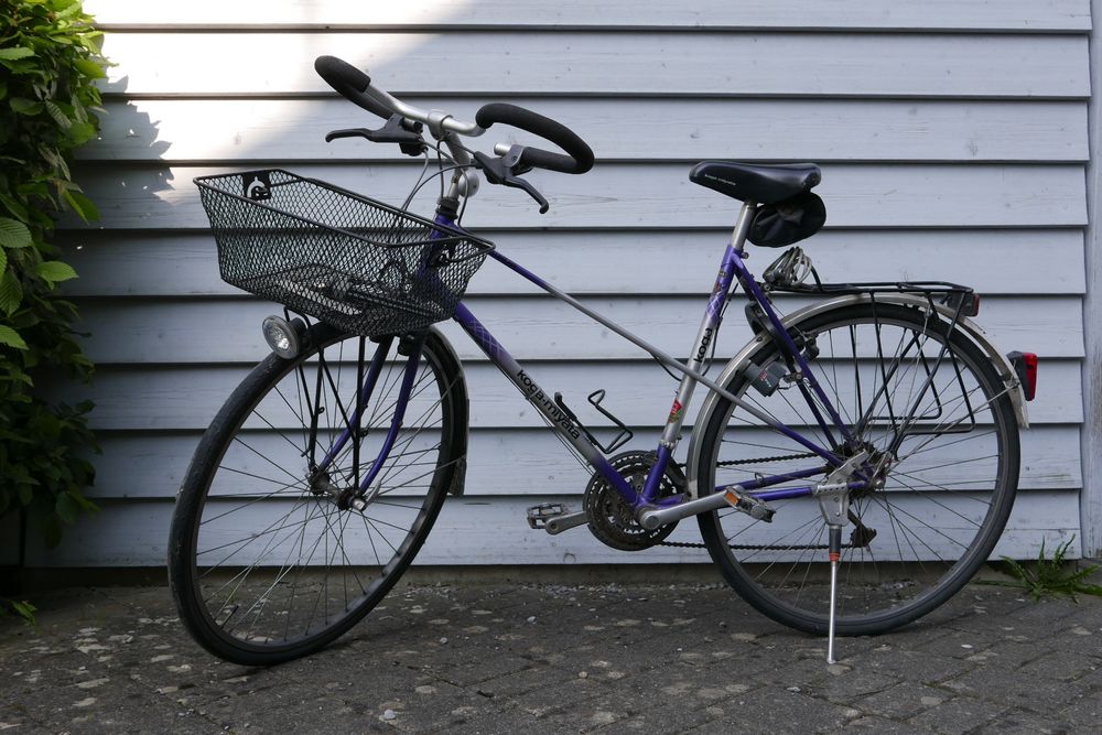 Autocollants Cadre Koga Miyata Traveller Lady 1992 - Lot De Stickers Originaux, Neufs Sous Emballage