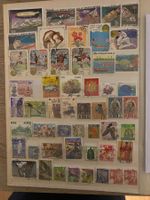Briefmarken-Sammlung aus aller Welt,
