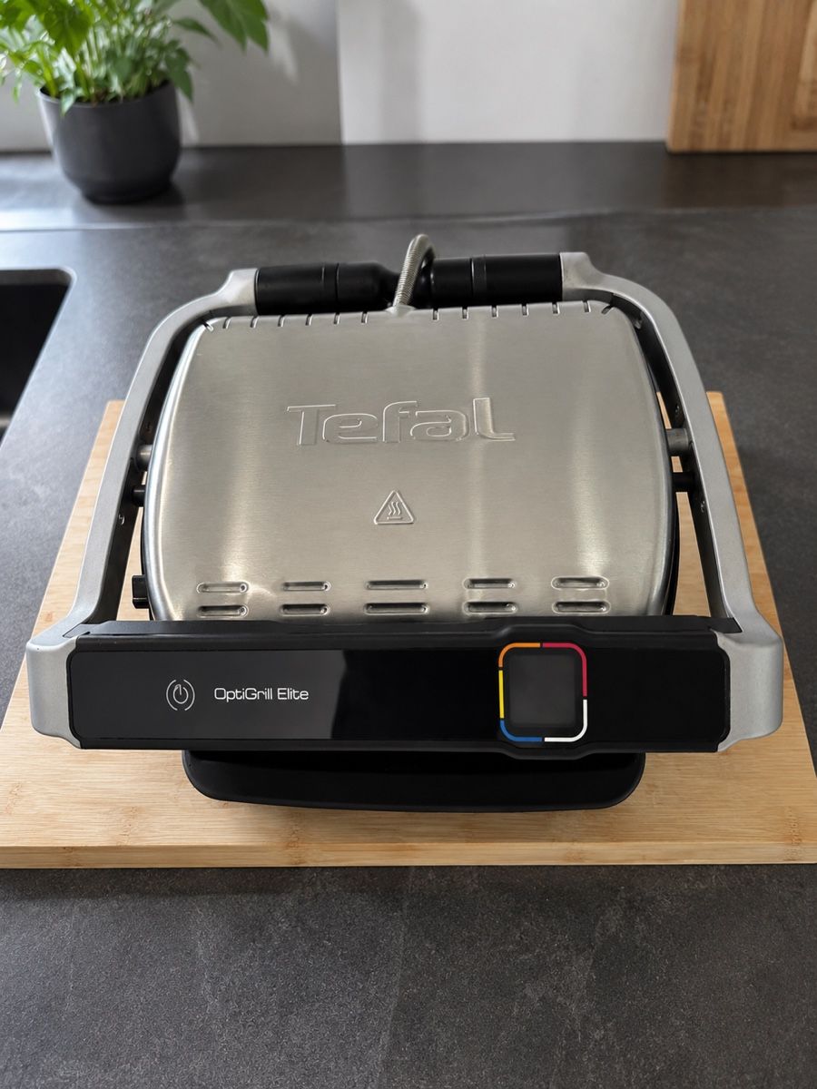 Tefal Elettrodomestici da cucina: OptiGrill Elite, wenig gebraucht – Usato da Schongau venduto da mel_9gf5