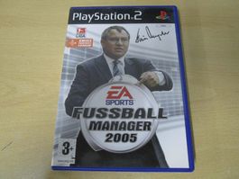 Fussball Manager 2005 Sony Playstation 2 PS2