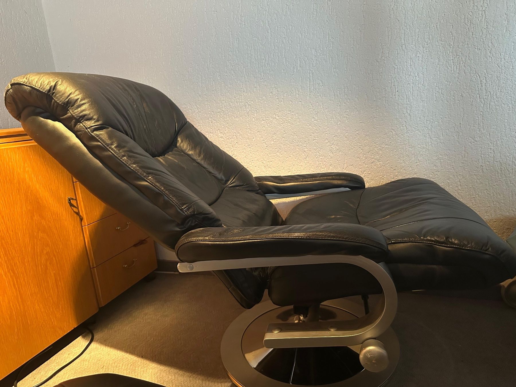 Poltrone: Sessel Echtleder mit Liegefunktion – Usato da Dagmersellen venduto da sniff64 2