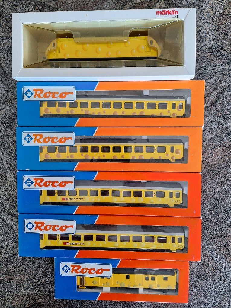 Märklin Modellini di ferrovie: Märklin / Roco alternatif /continu HO, Train Fromage – Nuovo e nell'imballaggio originale da Saxon venduto da flicfloc 1