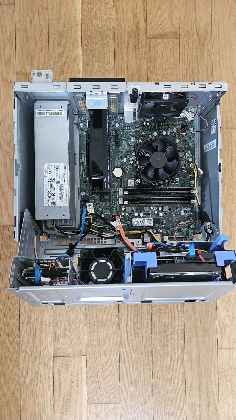 Dell PCs: Mini AI Workstation Dell | RTX A2000 6GB | RAM 32 GB – Gebraucht aus Aproz (Nendaz) von Svet_f 4