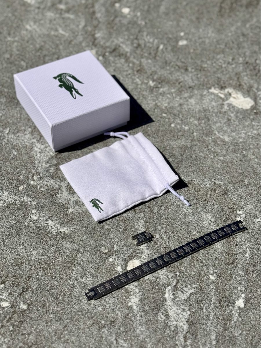 Lacoste Armbänder & -reifen: Lacoste Armband fast neu – Neu (gemäss Beschreibung) aus Veltheim AG von Desmoquat