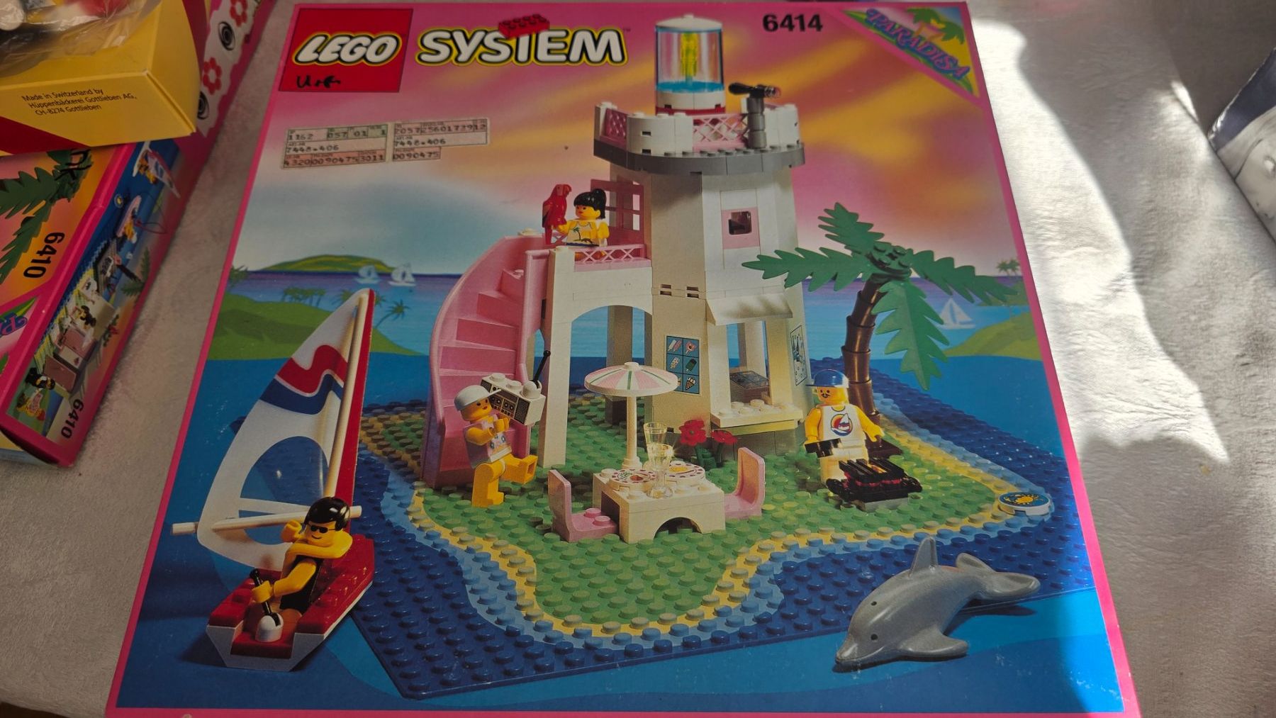 Lego Kit di costruzioni: LEGO Paradisa Set – Usato da Wittenbach venduto da rose_rosi