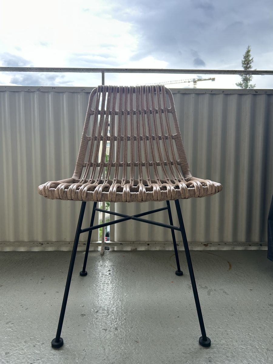 Stühle: 2 Balkon / Terassen Stühle – Gebraucht aus Dietikon von ret_5gtj