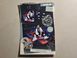 Stray Kids Karma Hyunjin Postcard Accordeon ver. Straykids