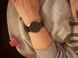 Samsung Galaxy Watch Smartwatch gebraucht in schwarz