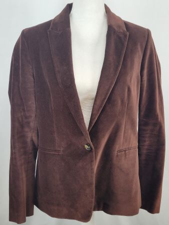 CAROLL veste velours