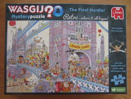 WASGIJ!-Mistery Puzzle Nr. 8 Retro - 1000-teilig