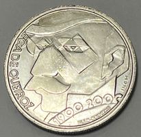 500 Escudos - Eça de Queiroz - Portugal (Silber .500)