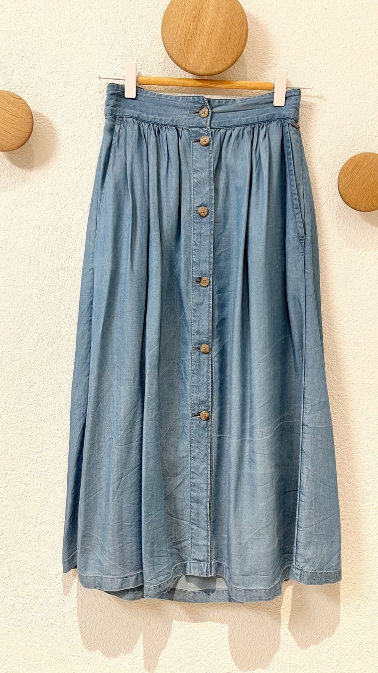 Pepe Jeans Gonne: Pepe Jeans Denim Rock, Gr. XXS – Nuovo (secondo la descrizione) da Zürich venduto da berthy