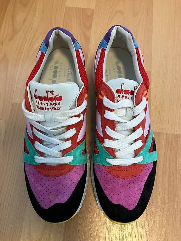 Chaussures hommes: Diadora N9000 Loop Breakfast Grösse 42 – D'occasion à Wilen b. Wollerau par romanwaser 4