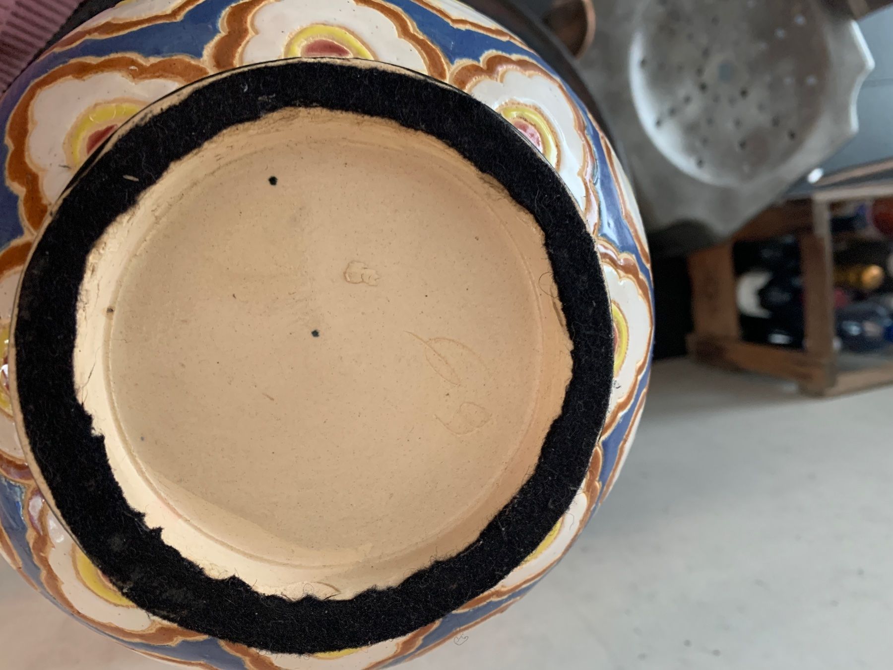 Vase & Récipients: Grosse Vase Keramikkunst – D'occasion à Wabern par La-Vitrine 8