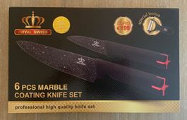 🤍 Messer-Set / Küchenmesser-Set, 6-teilig, neu & in OVP 🤍