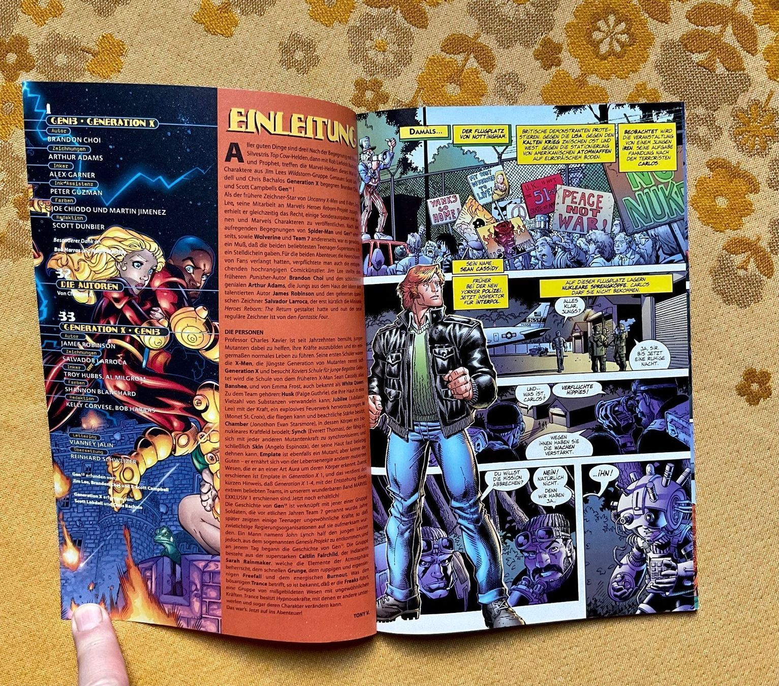 Fumetti: Marvel/Wildstrom Band Nr 1 von 1997 – Usato da Endingen venduto da nathan05 2