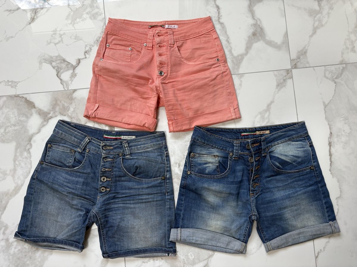 Please Jeans Jeans: 3 Damenshorts von Please XS/S – Usato da Estavayer-le-Lac venduto da Mimmy02