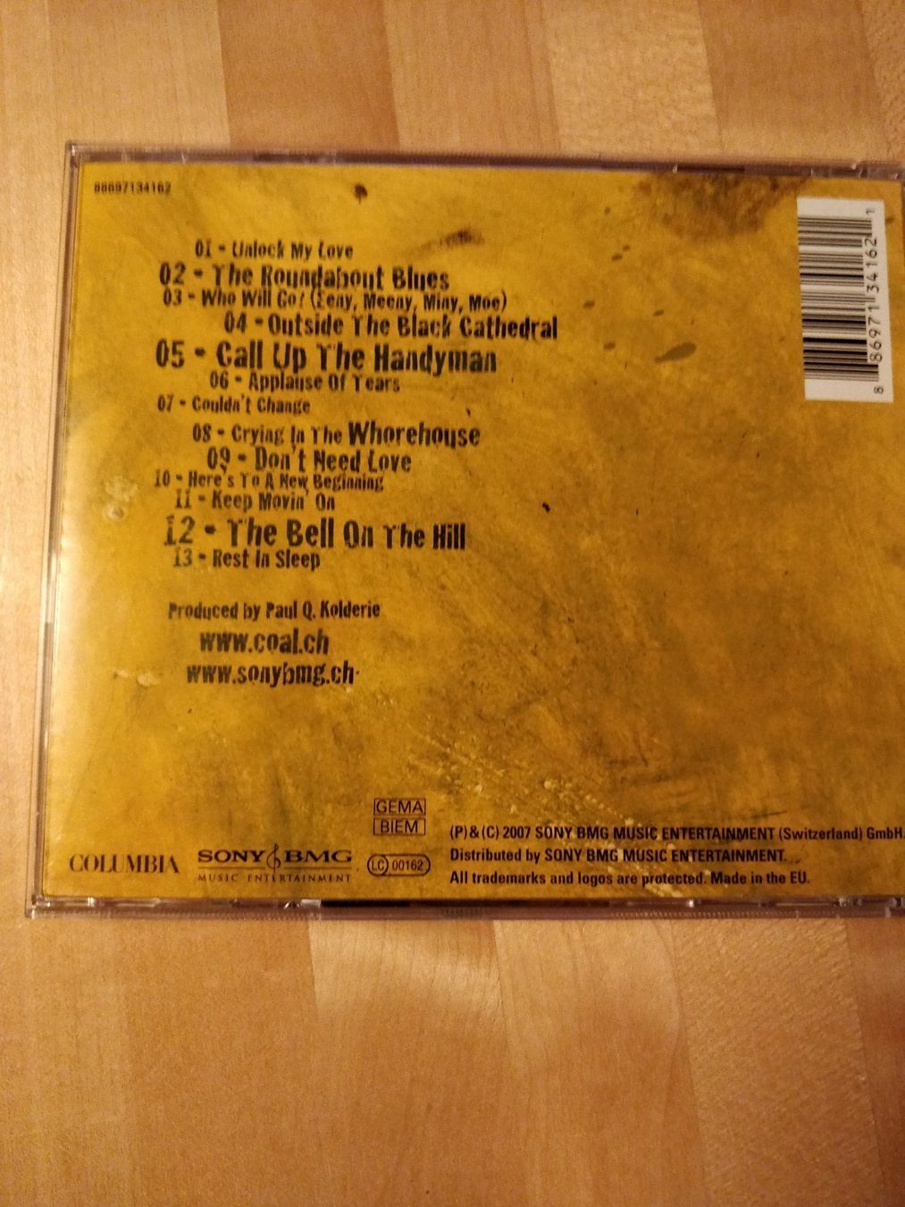 CDs: Coal , masquerade – Neuf (Voir description) à Grosswangen par Dacotojafa 1