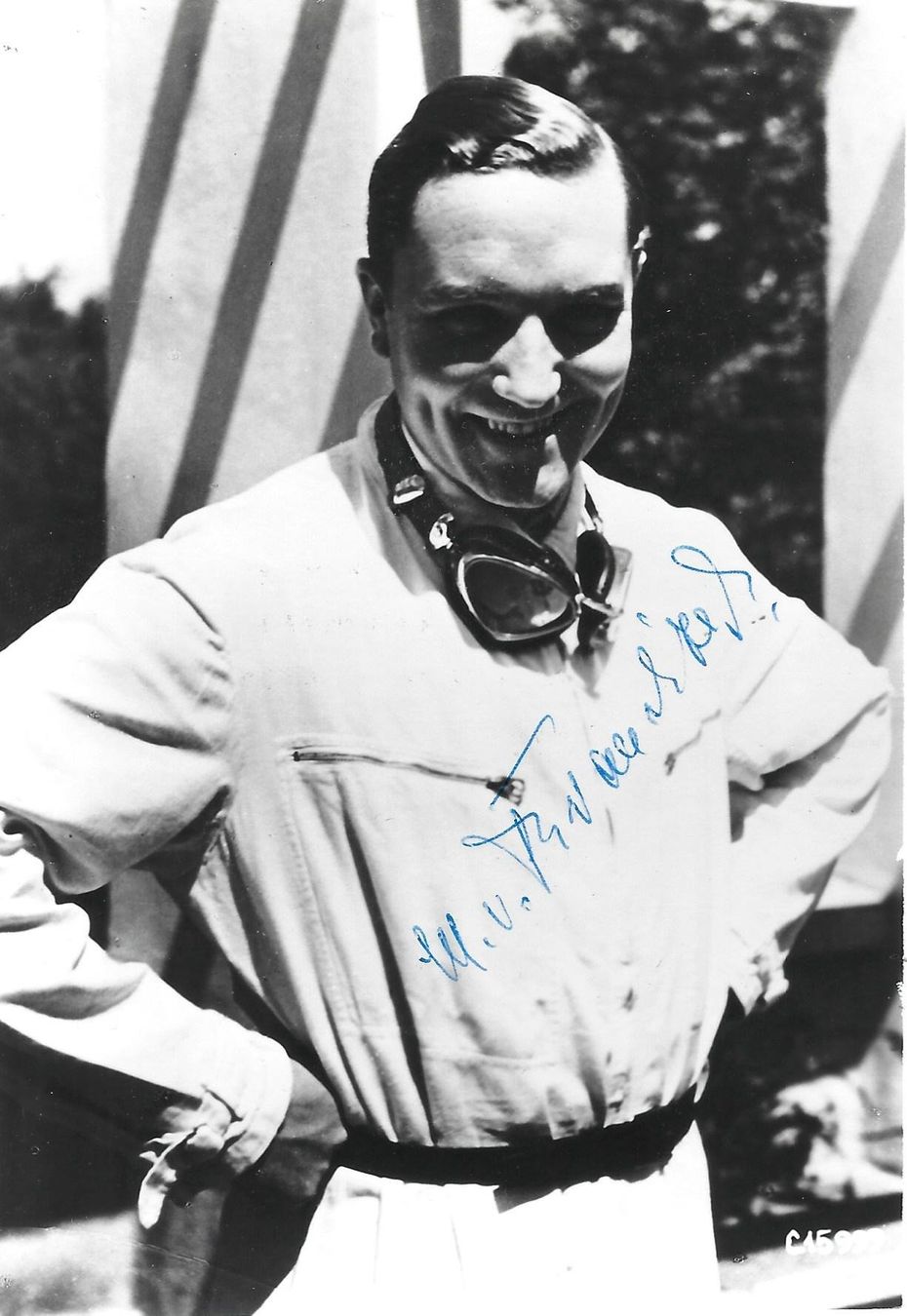 Autografi: † Manfred von Brauchitsch – Usato da Aarburg venduto da Hktm
