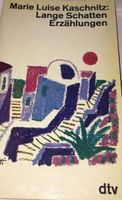 Lange Schatten: Erzählungen - Kaschnitz, Marie Luise