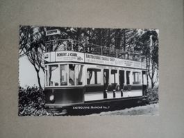 AK Tram GB Strassenbahn Eastbourne Tramcar No 7
