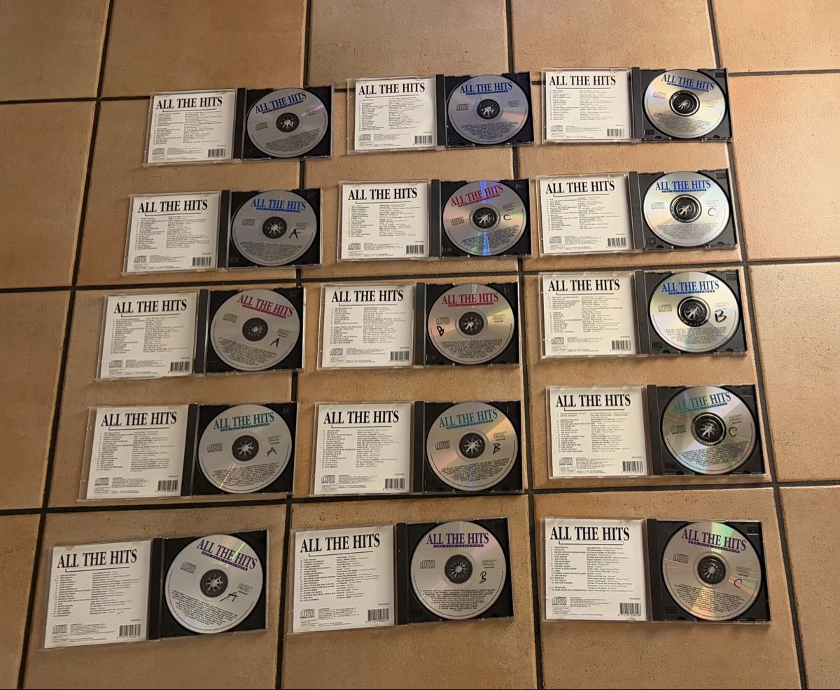 CDs: 15 CD All The Hits compilation compilation album  – Neu (gemäss Beschreibung) aus S. Pietro von nap_9xjt 3