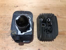 Piaggio Ciao Zylinder und Zylinderkopf