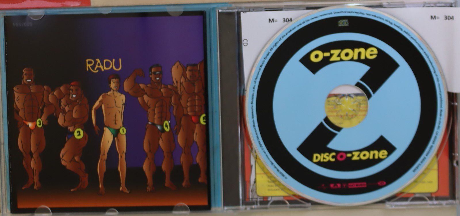 CDs: o-Zone – Disco-Zone – Gebraucht aus Luzern von CONTENTI 1