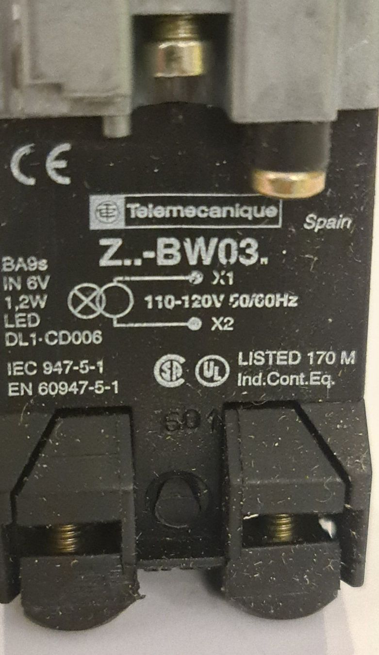 Interruttori: ZB2BW030 Telemecanique - Light Module – Nuovo e nell'imballaggio originale da Uerkheim venduto da Kaufoption 1