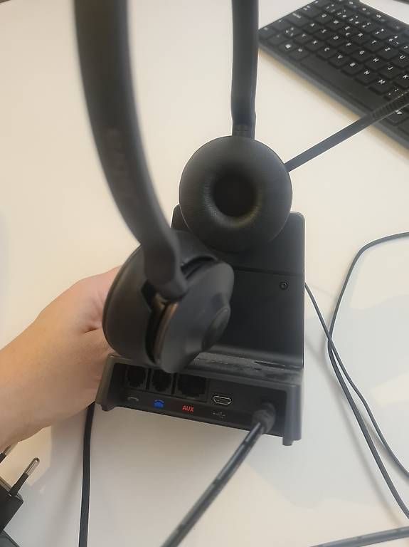 Cuffie: Jabra Engage 65 SE Stereo UNC - Wireless Kopfhörer – Usato da Rieden AG venduto da Sandra_Waldburger 2