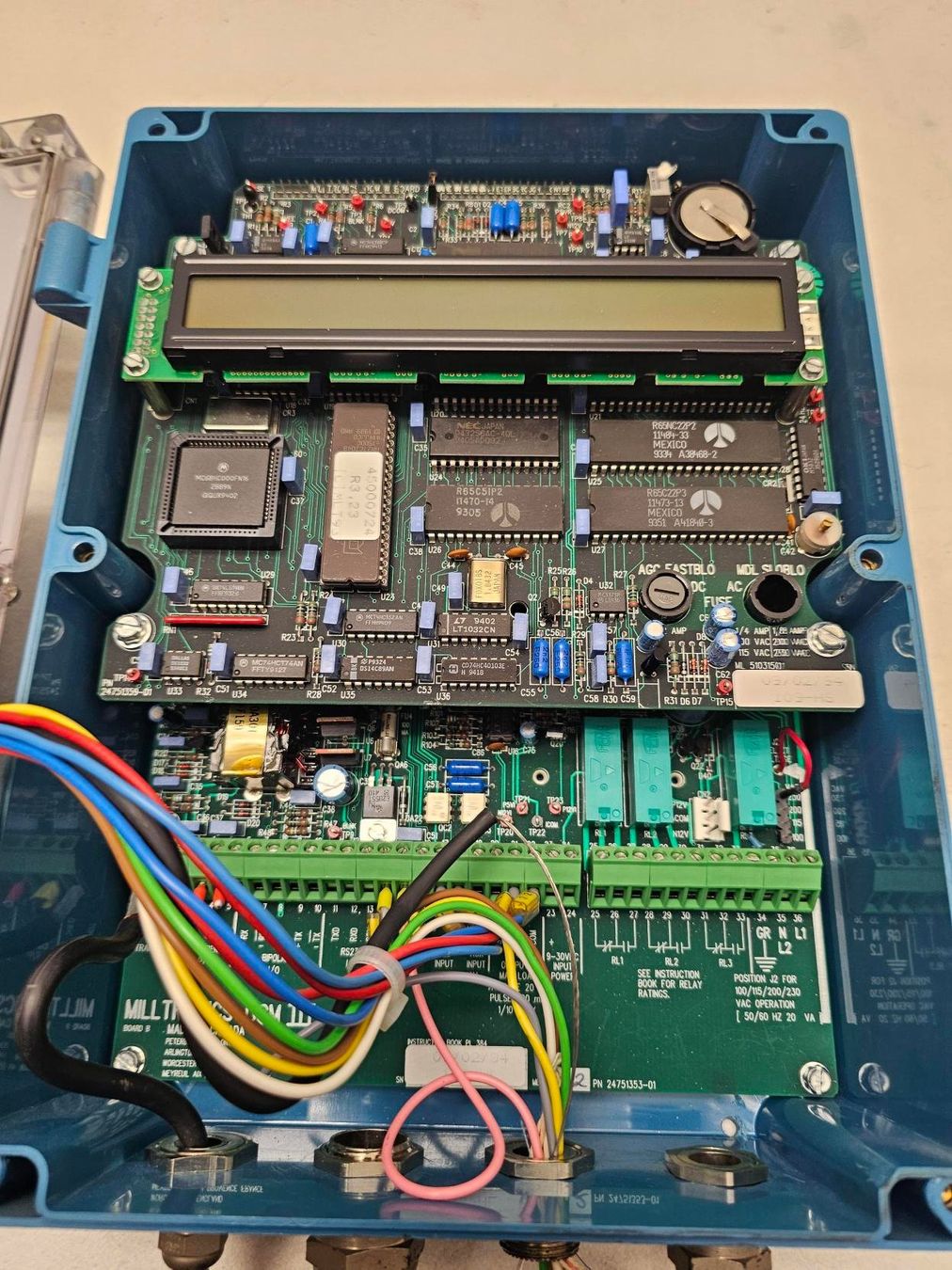 Misurare: Milltronics OCM lll Durchflussmesser / débitmètre – Difettoso da Collonges venduto da arashee 4