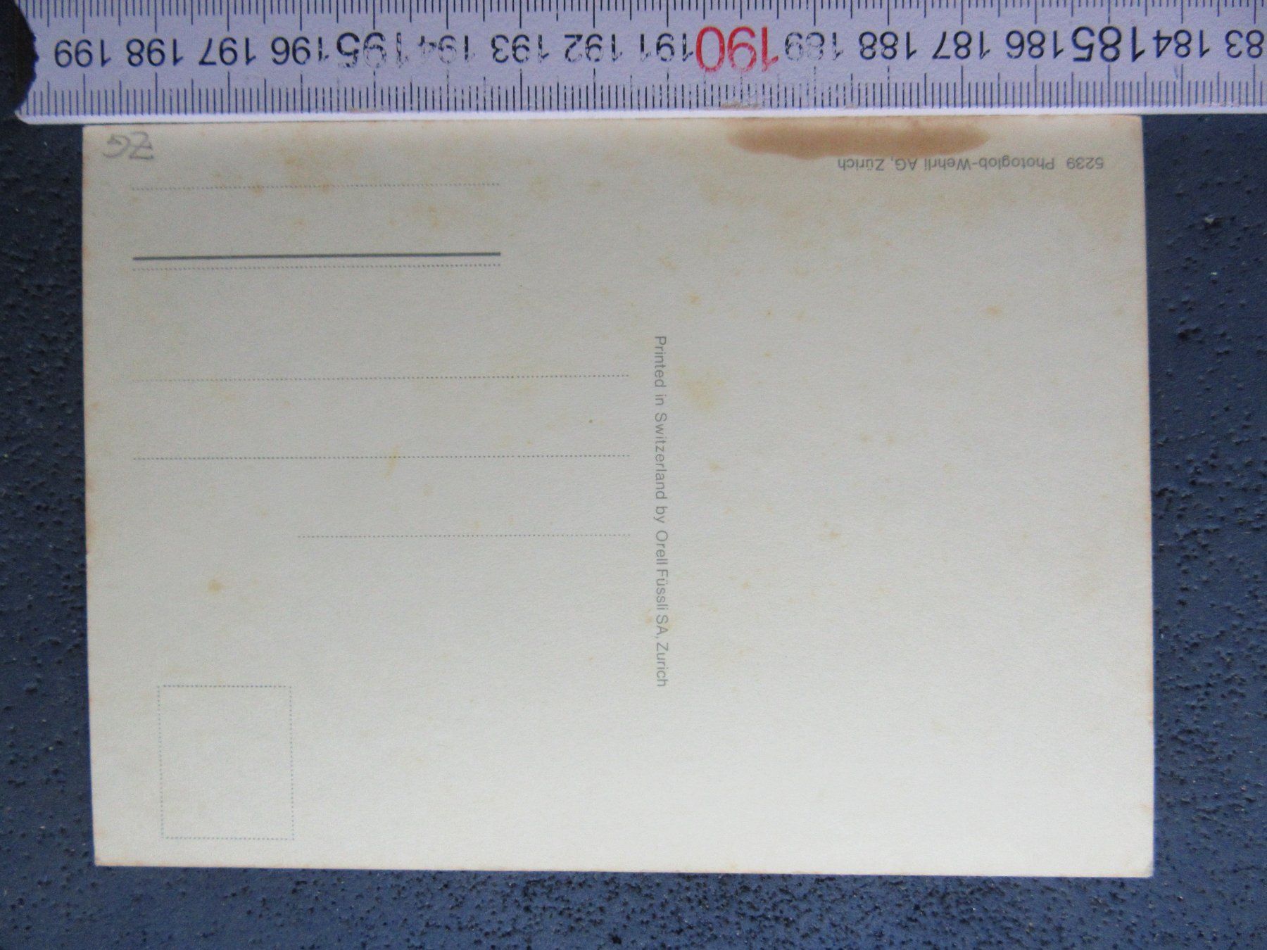 Cartoline postali: UNTER-AEGRI ZG AK – Usato da Ettingen venduto da Hausi4711 1