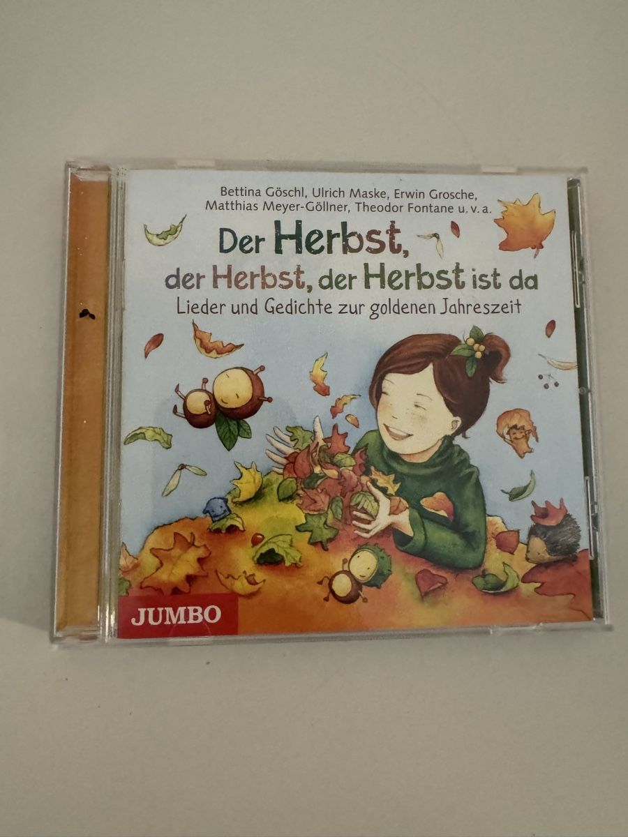 CDs: Der Herbst, der Herbst, der Herbst ist da CD – Gebraucht aus Zürich von oase69
