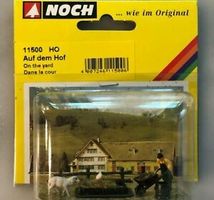Noch 11500 Mini-Diorama Auf dem Bauernhof märklin Roco Bemo