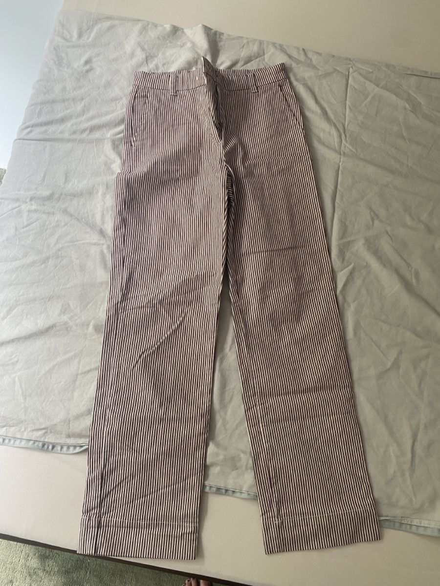 Pantaloni: Gestreifte Sommerhose, Grösse XS – Nuovo (secondo la descrizione) da Widen venduto da juinl