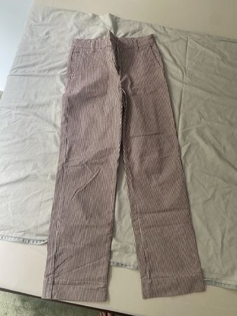 Gestreifte Sommerhose, Grösse XS