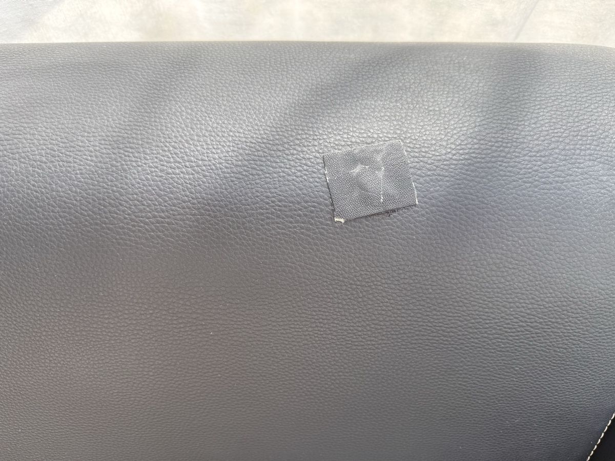 Sofas: Sofa Kunstleder grau 2-Sitzer  – Gebraucht aus Münsingen von energystar15 2