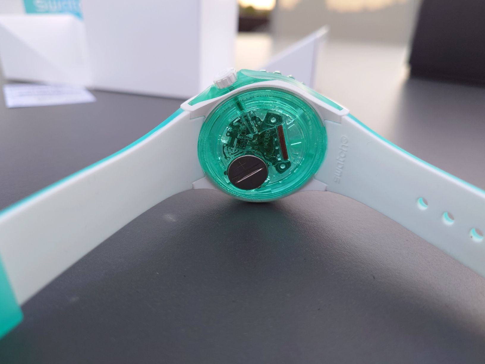 Swatch Orologi: Swatch Scubaqua  Uhr neu – Nuovo (secondo la descrizione) da Biel/Bienne venduto da Tomkojak 2