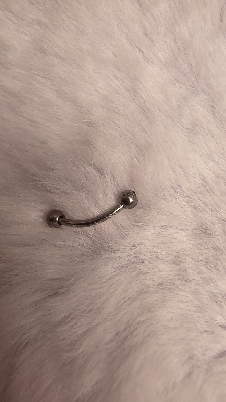Bijoux piercing: Silbernes Piercing mit Steinen – Neuf (Voir description) à Widen par kev_f5vk 2
