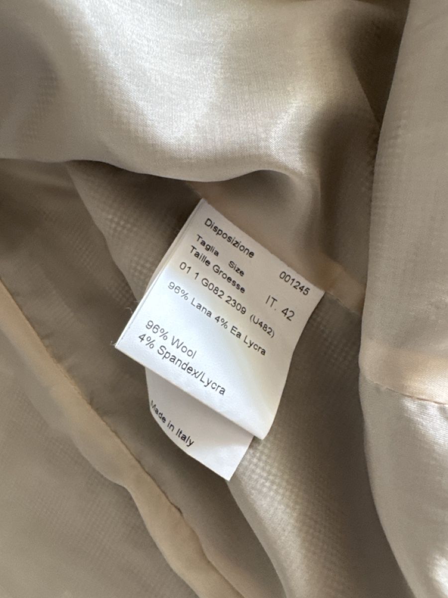 Completi & Tailleur: Piazza Sempione Wool Suit 34/36 – Usato da Fällanden venduto da emilyeheim 5