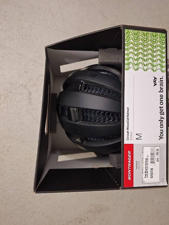 Helme: Trek Bontrager Circuit WaveCel Helm, Grösse M – Neu und originalverpackt aus Mühlau von MG2013 1