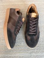 Bexley Molka Sneaker Leder Velours braun neuwertig